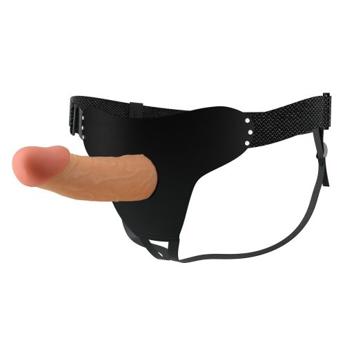 Pretty Love Strong Harness Briefs Flesh