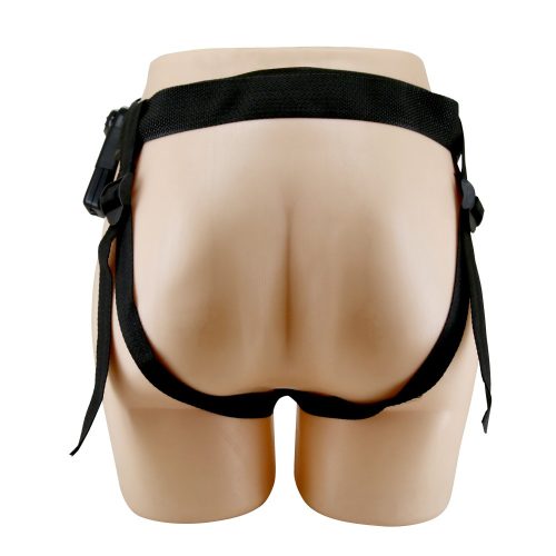 Pretty Love Strong Harness Briefs Brown
