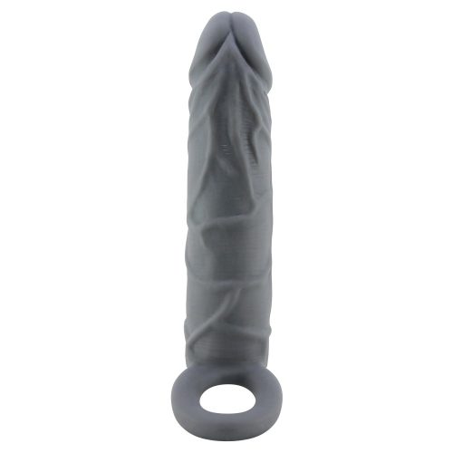 Pretty Love Realistic Penis Sleeve Black III