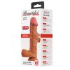 Beautiful Bergrisi 10.2" Dildo Brown