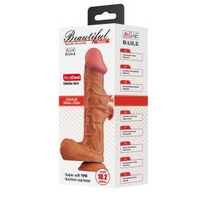 Beautiful Bergrisi 10.2" Dildo Brown