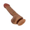 Beautiful Bergrisi 10.2" Dildo Brown