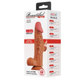 Beautiful Buraq 9.4" Dildo Brown