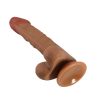 Beautiful Buraq 9.4" Dildo Brown