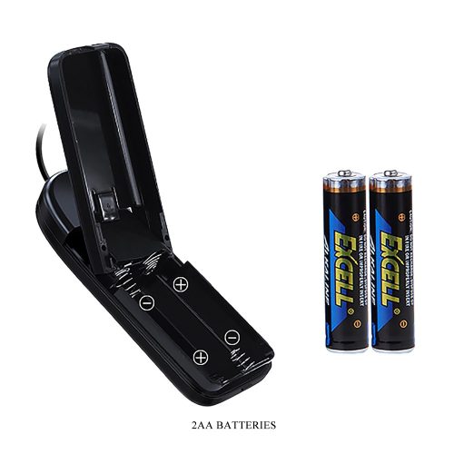 Beautiful Catoblepas 8.1" Vibrating Dildo Brown