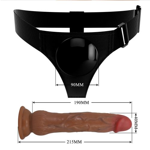 Pretty Love Kyton Harness Briefs with Squirting Dildo