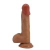 Beautiful Catoblepas 8.1" Dildo Brown