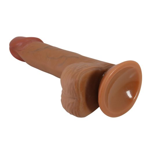 Beautiful Catoblepas 8.1" Dildo Brown