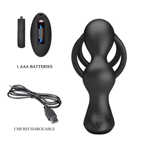 Mr. Play Vibrating Prostate Massager II