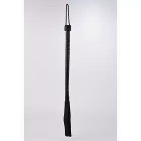 28" Kid Leather 9 Tails Flogger Black_B15O25_3