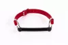 Calf Softy Leather Top and Lamb Leather padding with Silicone Mouth Piece Red