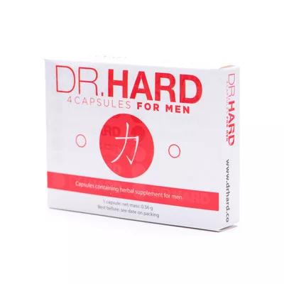 DR. HARD+ by XXL POWERING - 4 PCS