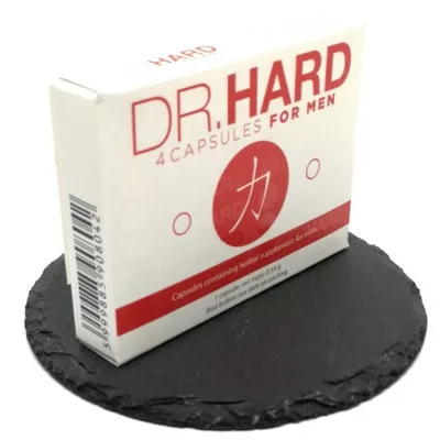 DR. HARD+ by XXL POWERING - 4 PCS