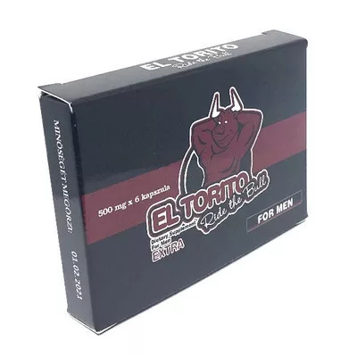 EL TORTO - 6 PCS