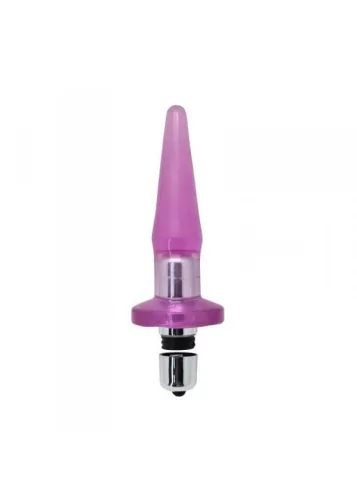Anal vibrátor kapcsolóval és céllal