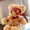 Crushious Crushito Bondage Plüssmackó 31 cm piros