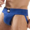 Sergey Basic – blue jockstrap, premium men's bottom