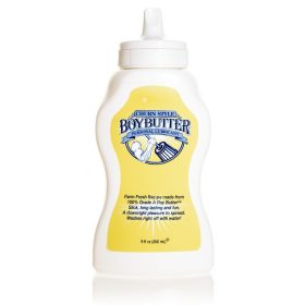 Boy Butter – premium lubricant in a 255g bottle