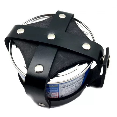 Stand made of Crisco leather - stylish support