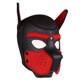 Red PUPPY – stylish neoprene balaclava