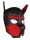 Red PUPPY – stylish neoprene balaclava