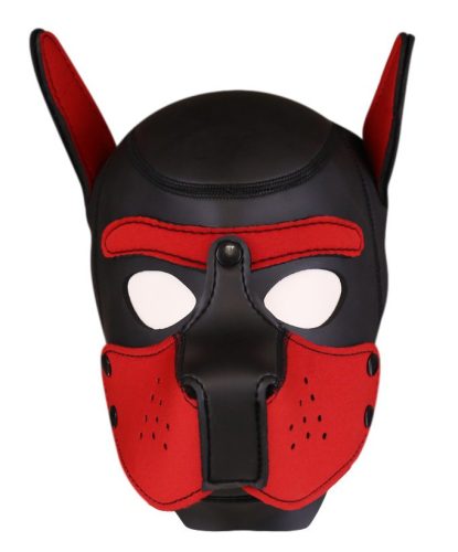 Red PUPPY – stylish neoprene balaclava