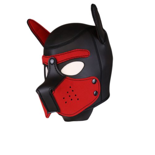 Red PUPPY – stylish neoprene balaclava