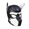 PUPPY neoprene mask – stylish protection in white
