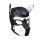 PUPPY neoprene mask – stylish protection in white