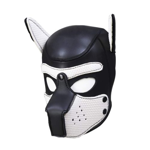 PUPPY neoprene mask – stylish protection in white