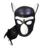 PUPPY neoprene mask – stylish protection in white