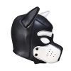 PUPPY neoprene mask – stylish protection in white