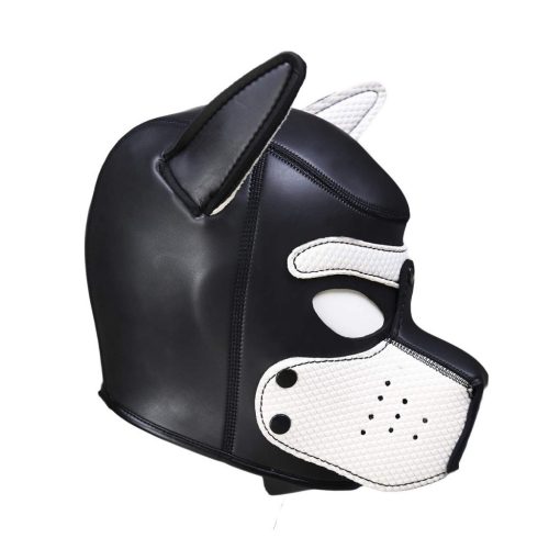 PUPPY neoprene mask – stylish protection in white