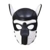 PUPPY neoprene mask – stylish protection in white