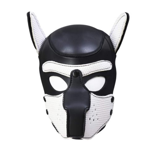 PUPPY neoprene mask – stylish protection in white