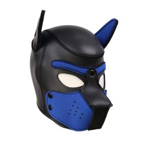 PUPPY Neoprene Blue – stylish neoprene mask