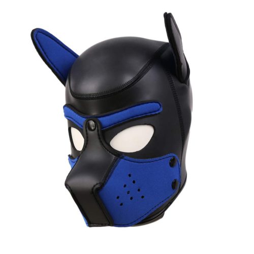 PUPPY Neoprene Blue – stylish neoprene mask