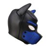 PUPPY Neoprene Blue – stylish neoprene mask