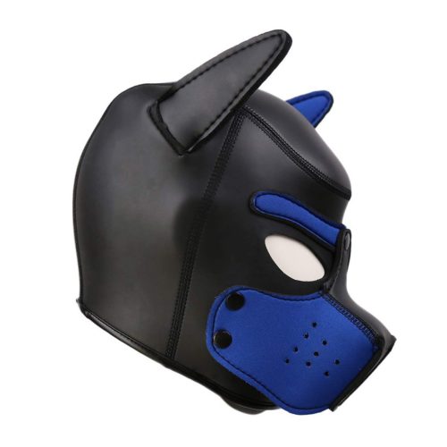 PUPPY Neoprene Blue – stylish neoprene mask