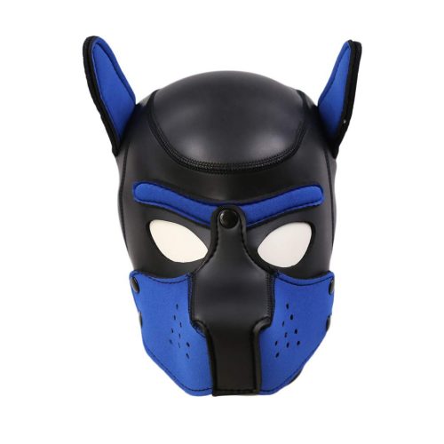 PUPPY Neoprene Blue – stylish neoprene mask
