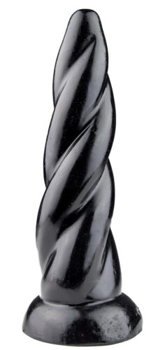 Unicorn Twist – premium waterproof G-spot vibrator 19 cm