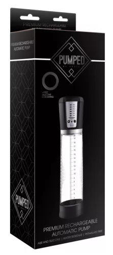 Automatic penis pump – premium vacuum device 20x6 cm