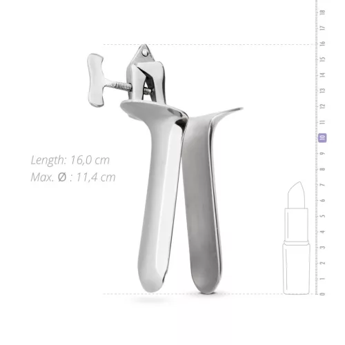 Collins Speculum - premium 11 cm intimate device