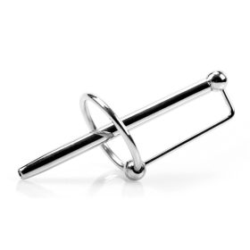 PRINCESS WAND – 7.5 cm urethral piercing rod with ring