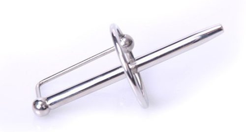 PRINCESS WAND – 7.5 cm urethral piercing rod with ring