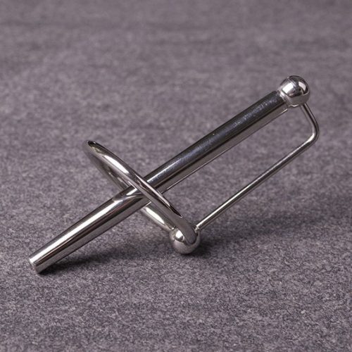 PRINCESS WAND – 7.5 cm urethral piercing rod with ring
