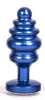 Analog Jewel – 6.5 x 3 cm blue metal pampering