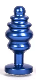 Analog Jewel – 6.5 x 3 cm blue metal pampering