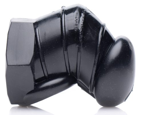 Detained – 7 cm long premium locking cage black