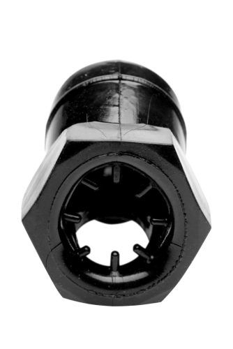 Detained – 7 cm long premium locking cage black